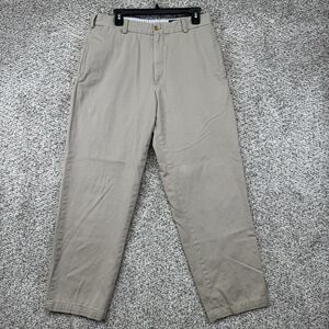 Jack Donnelly Pants Men's Size 33x30 Beige Khaki Dalton Chino Straight Taper USA